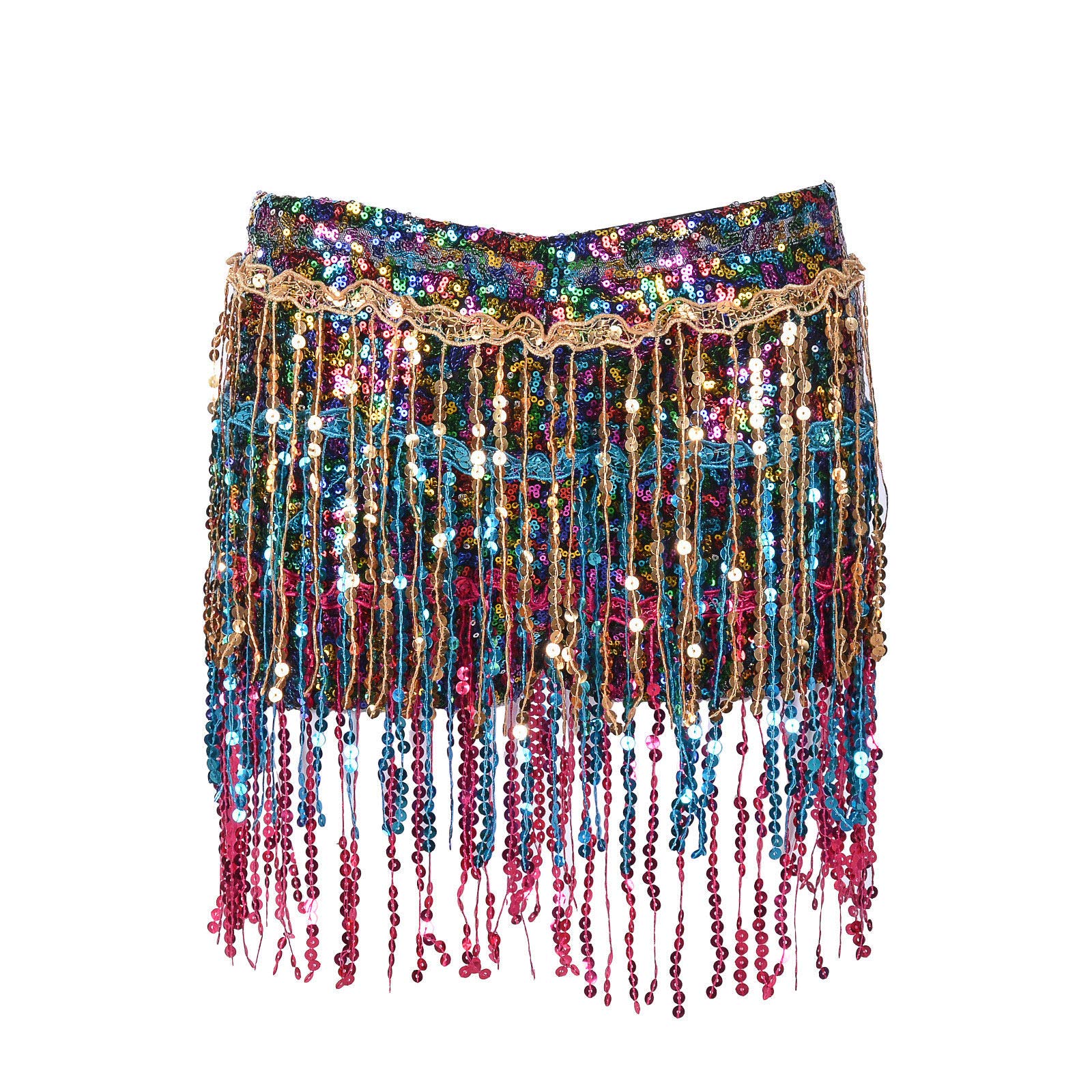 Hotpants Beautiful Womens Sequin Tassel 