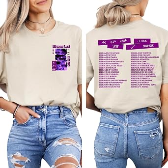 Kpop Arirang Inspired World Tour 2026 Shirt, Boy Band World Tour T-Shirt
