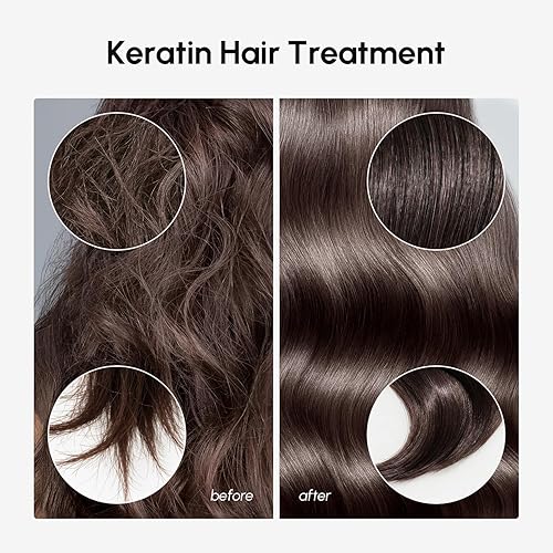 Miniatura 4 de MAREE Mascarilla capilar 10 en 1 para todo tipo de cabello  Tratamiento capilar de queratina con biotina, aceites naturales y vitaminas para el