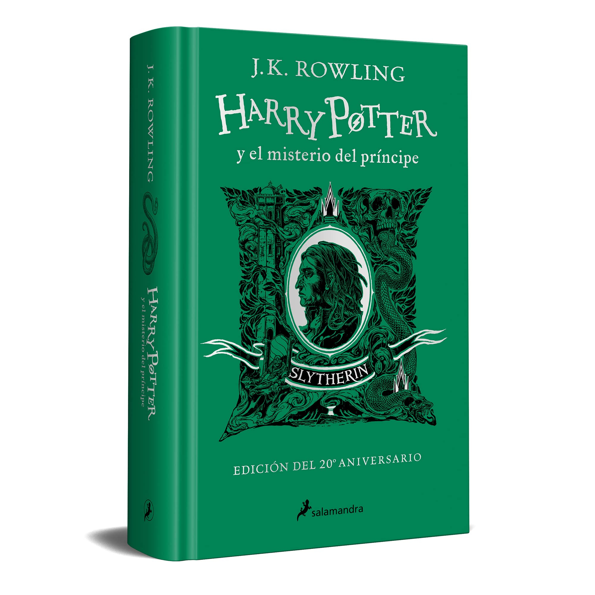 Harry Potter y el misterio del Principe (20 Aniv. Slytherin) / Harry Potter and the Half-Blood Prince (Slytherin) (Spanish Edition)