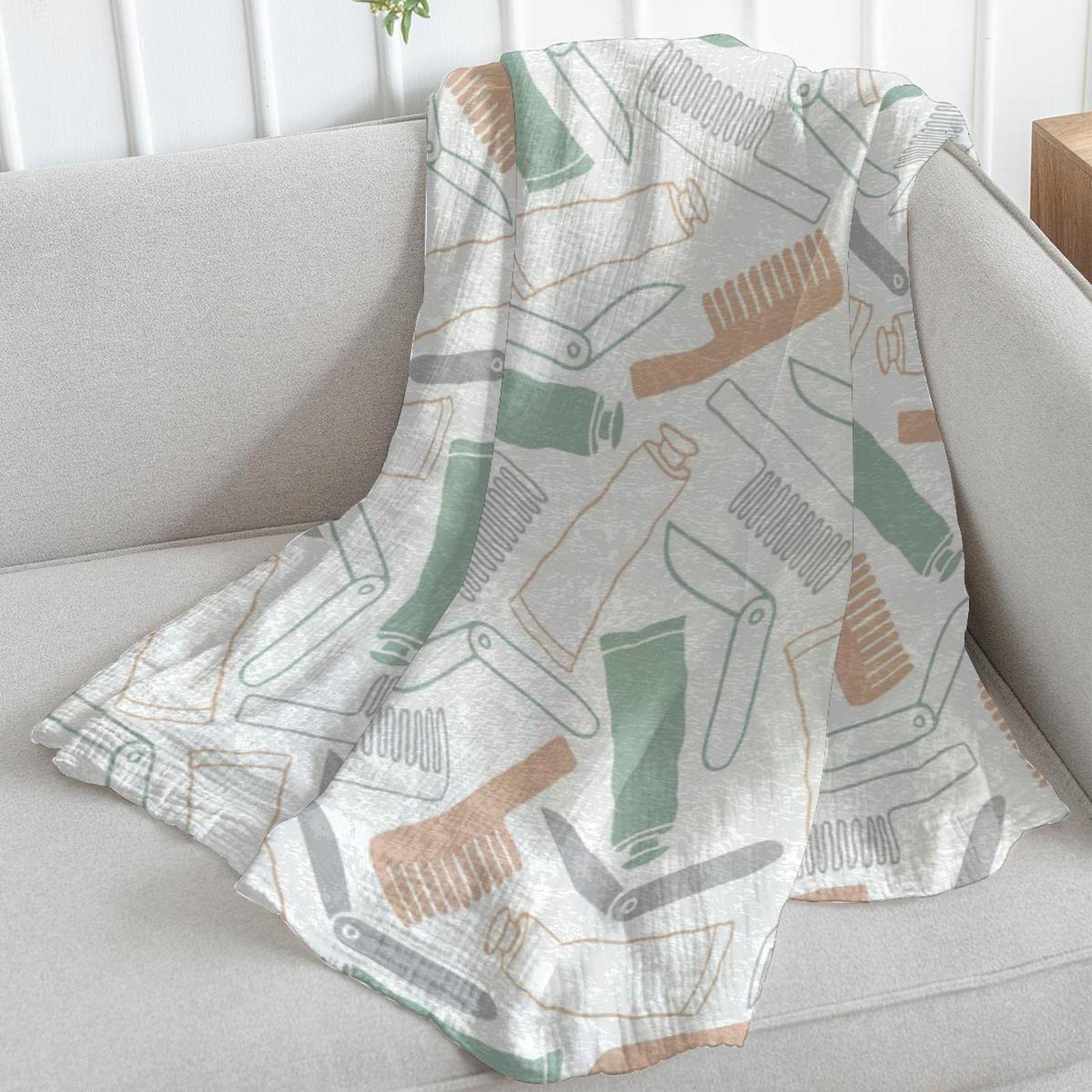 Coperta in pile Prodotti per l'igiene personale per divano o letto coperte morbide accoglienti