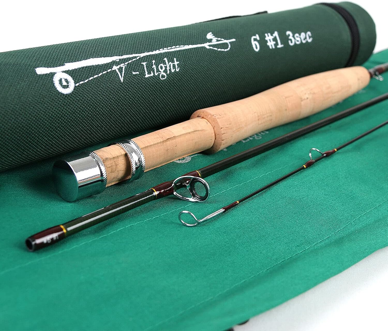 UnifishingFlyRodVLight Series 1/2/3wt 6'/6'6"/7'/7'6