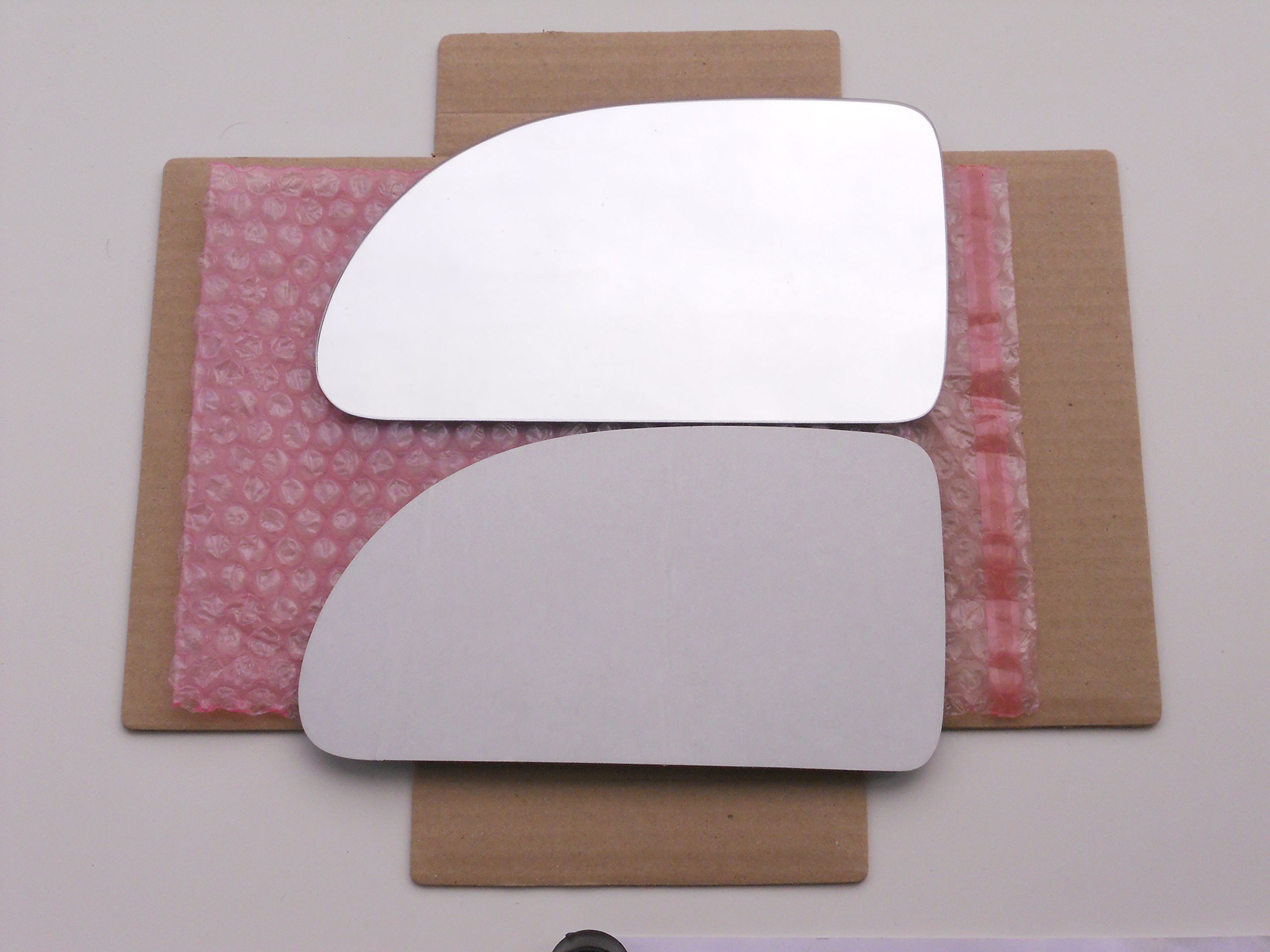 New Replacement Mirror Glass with FULL SIZE ADHESIVE for EQUINOX TORRENT VUE Driver Side View Left LH