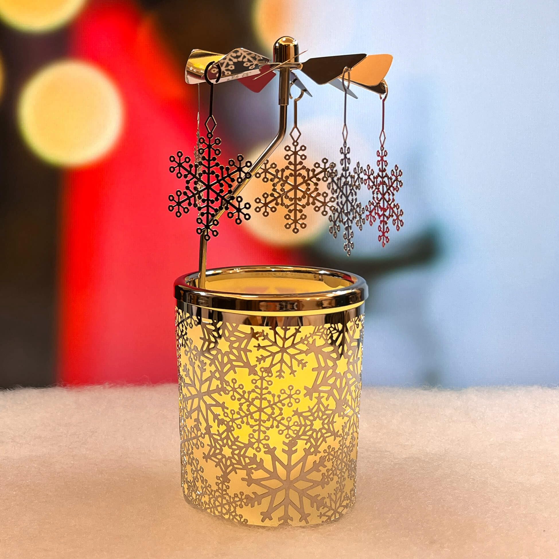 Amazon.co.jp: iLaJao ロータリー ティーライト カルーセル エンジェル Amazon.co.jp: iLaJao ロータリー ティーライト カルーセル エンジェル