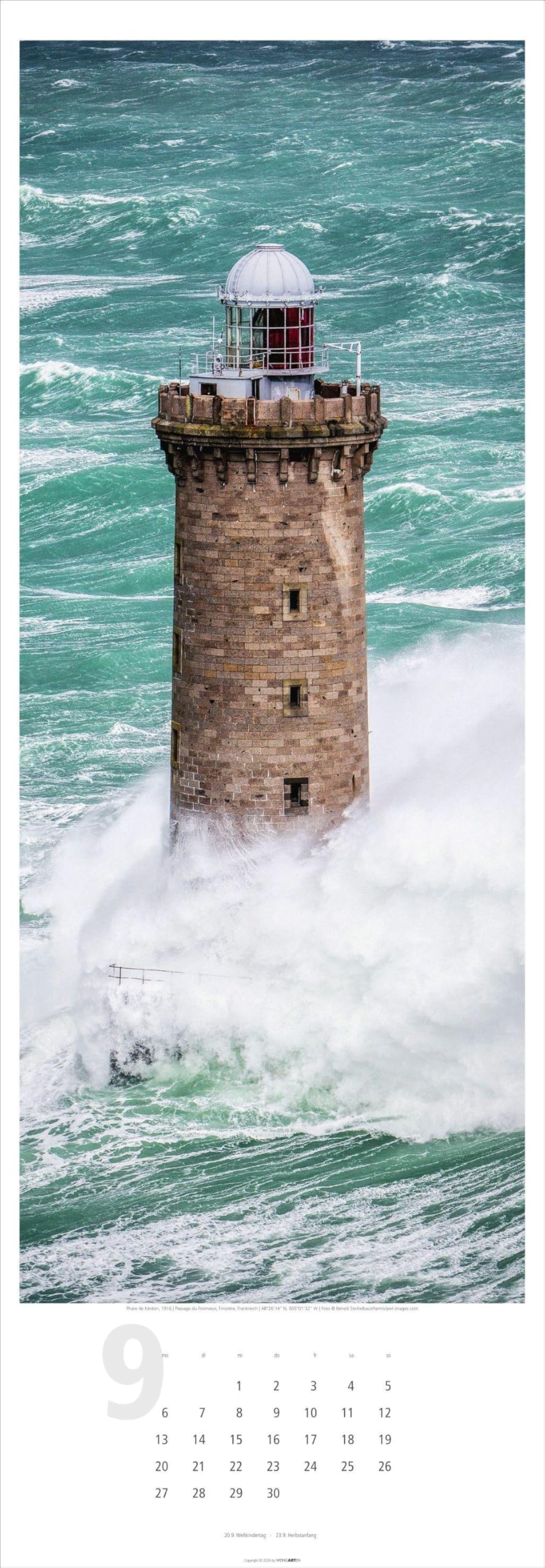 Leuchttürme Kalender 2027: Langer Bild-Kalender mit 12 spektakulären Fotos von unterschiedlichen Leuchttürmen. Wandkalender XXL 2027. Vertikaler ... Leuchtturm-Bauten zeigt. Format: 34 x 98 cm.