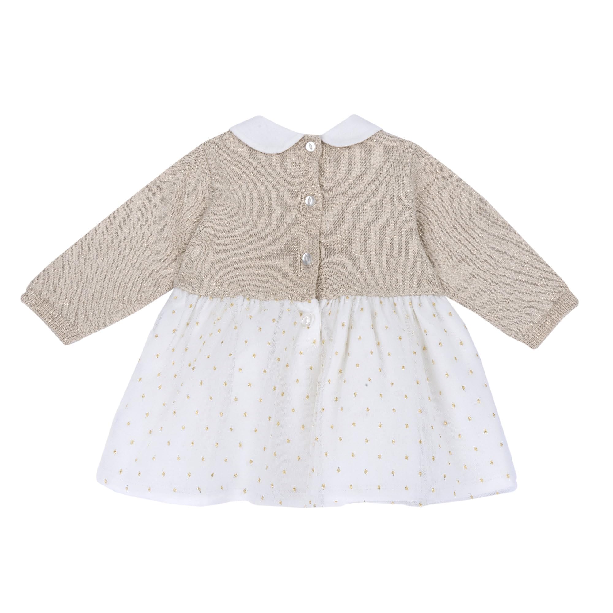 Chicco Vestito A Maniche Lunghe Vestito Bambine e Ragazze