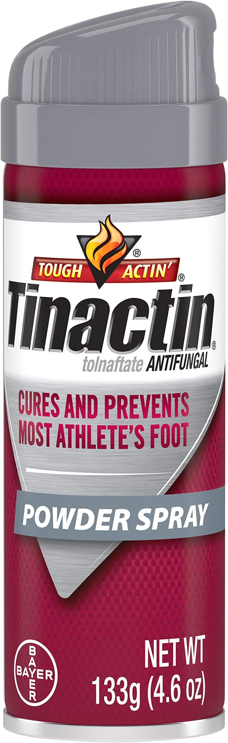 TINACTIN Antifungal Powder Spray, 4.6 oz (Pack of 2) GxT@k