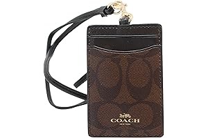 Chic Signature PVC Lanyard, a Stylish Solution for Secure Badge and ID Accessibility