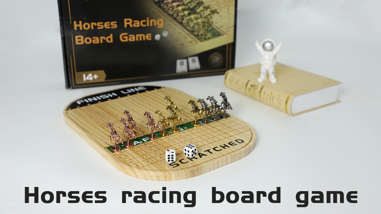 snapklik-jyquorp-horse-race-board-game-racing-game-thickened