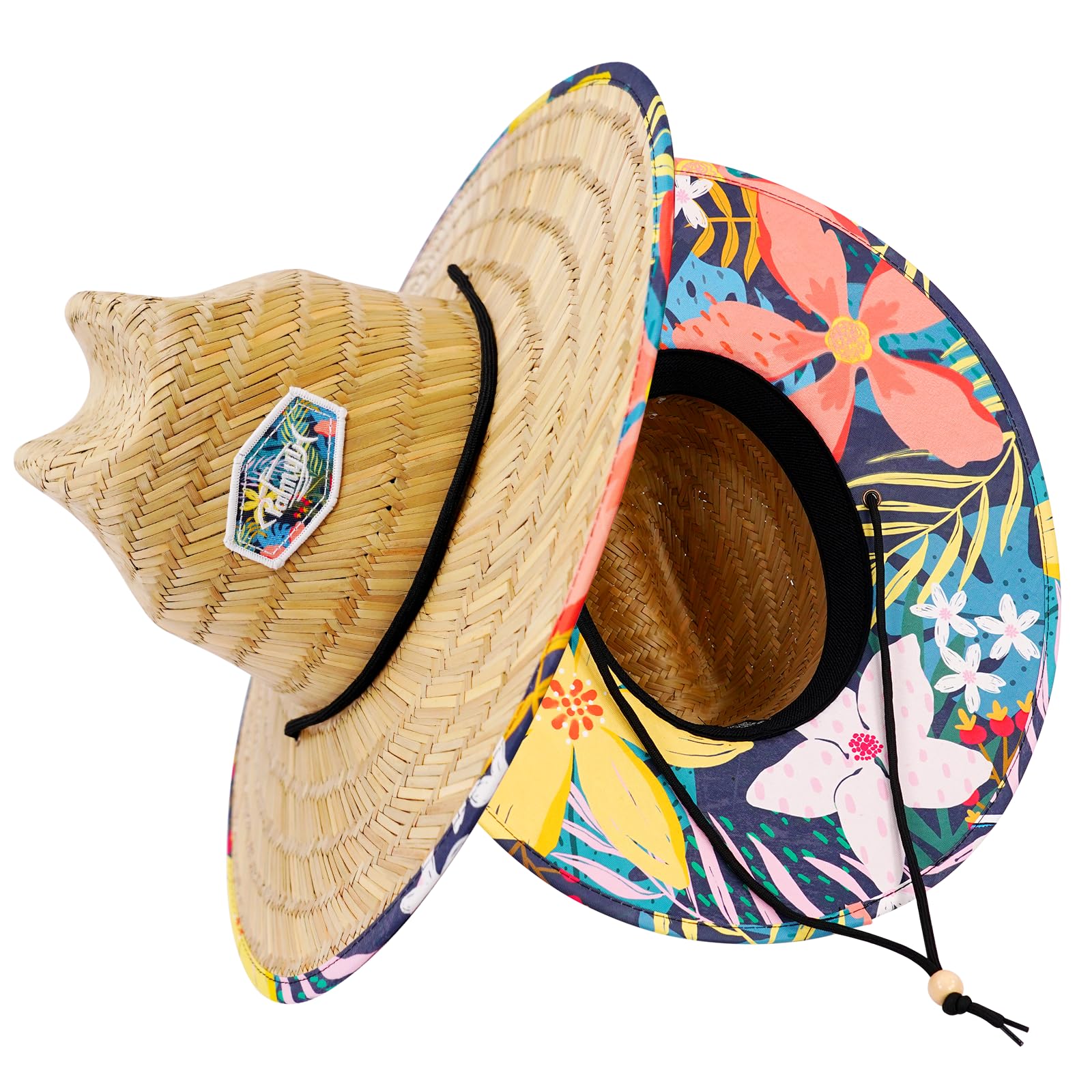 Palmyth Straw Hat for Men &amp; Women Sun Hats, Beach Hat, Fishing Hat UPF 50+