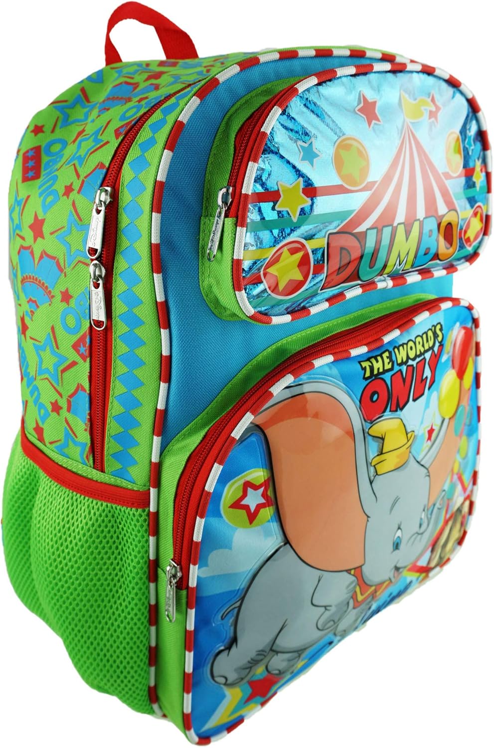 Dumbo 16" Full Size Backpack - Flying Elephant - A19567