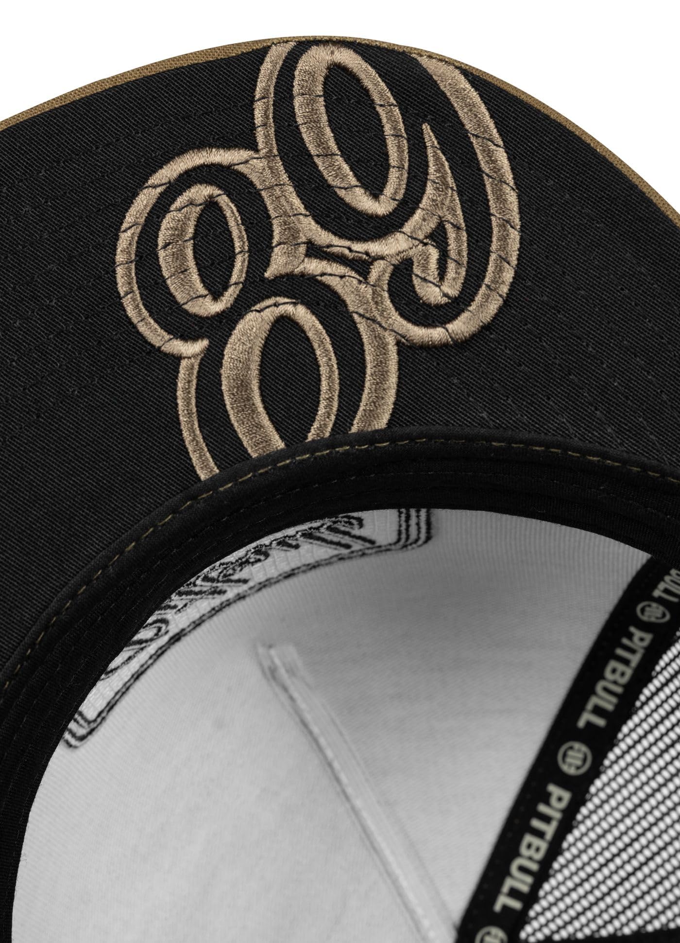 PITBULL Casquette Snapback Trucker Original 1989 - Casquette en maille pour homme et femme, casquette réglable, visière plate, casquette de baseball urbain, unisexe