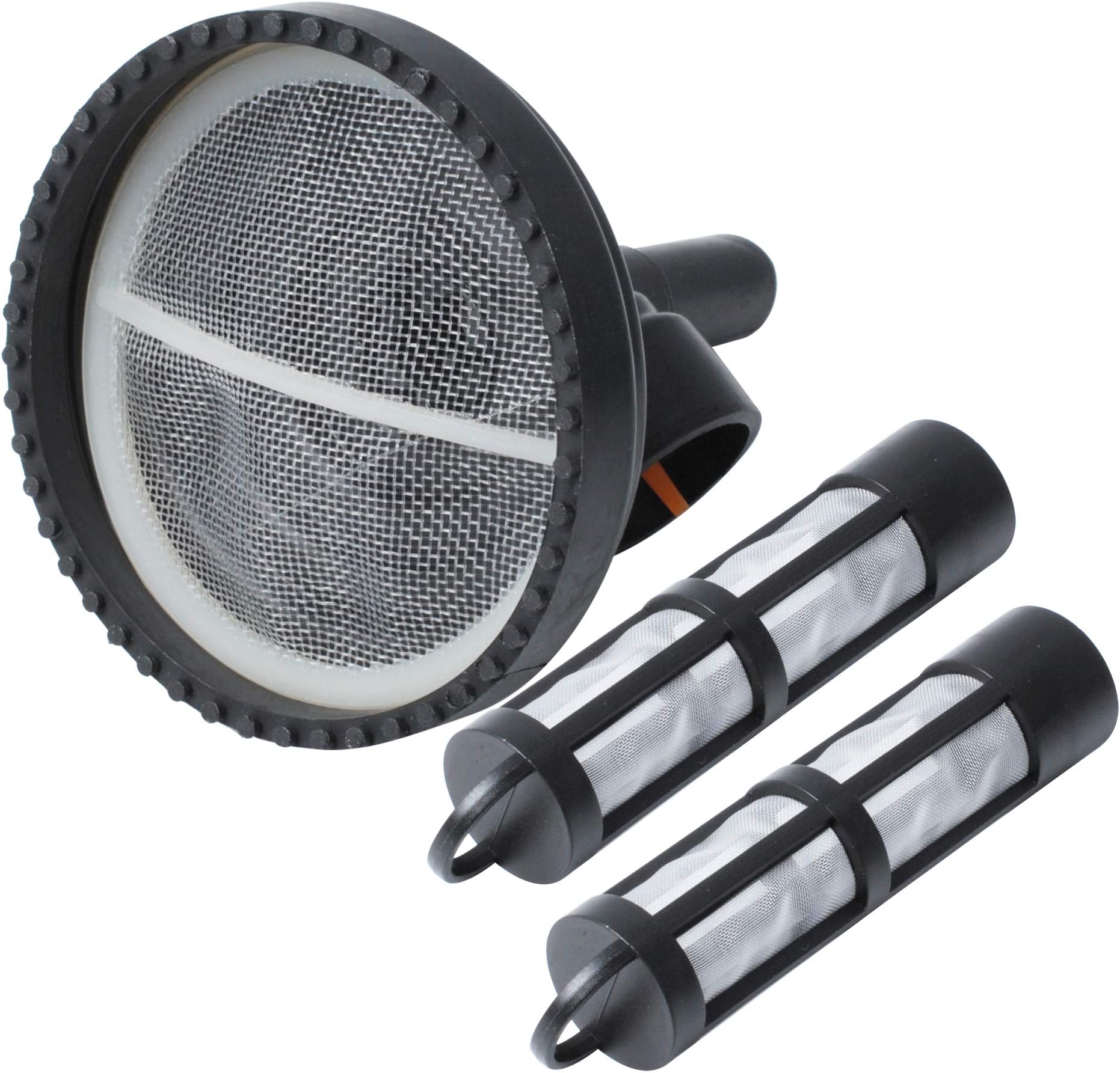 Fuel Tank Sending Unit Filter Screen Strainer and Filter Compatible with Ford 6.0L 7.3L PowerStroke Diesel Engine E5TZ-9J306-BA 4C4A-9365-BA 904-419