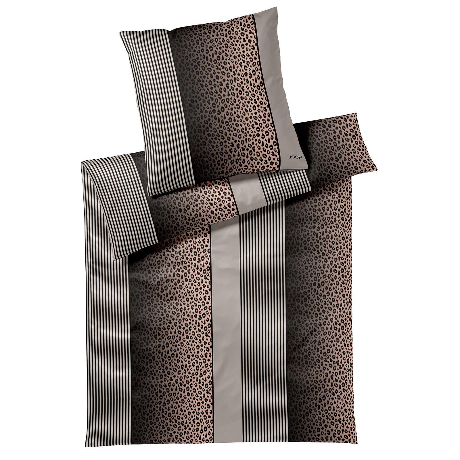 Joop! Bettwäsche Leo 4112 Taupe - 09
