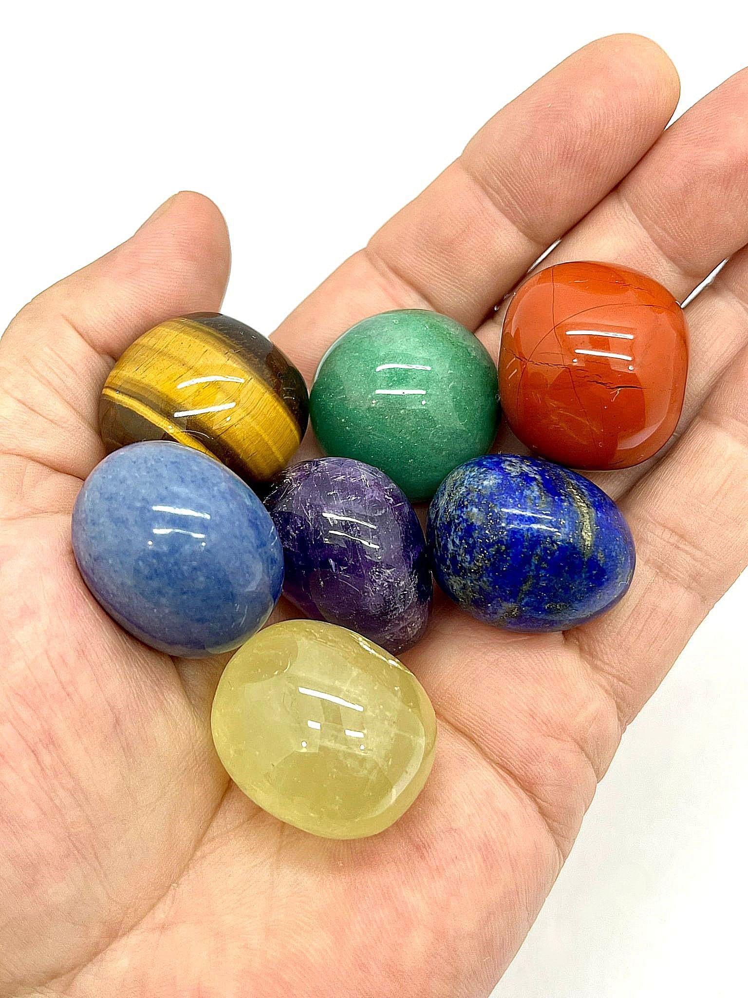 arana's - Aventurina Verde piedra natural calidad AAA - Cristales naturales y piedras preciosas - Reiki curacion de chakras equilibrio metafisico - Piedras curativas pulidas (1, Aventurina verde)