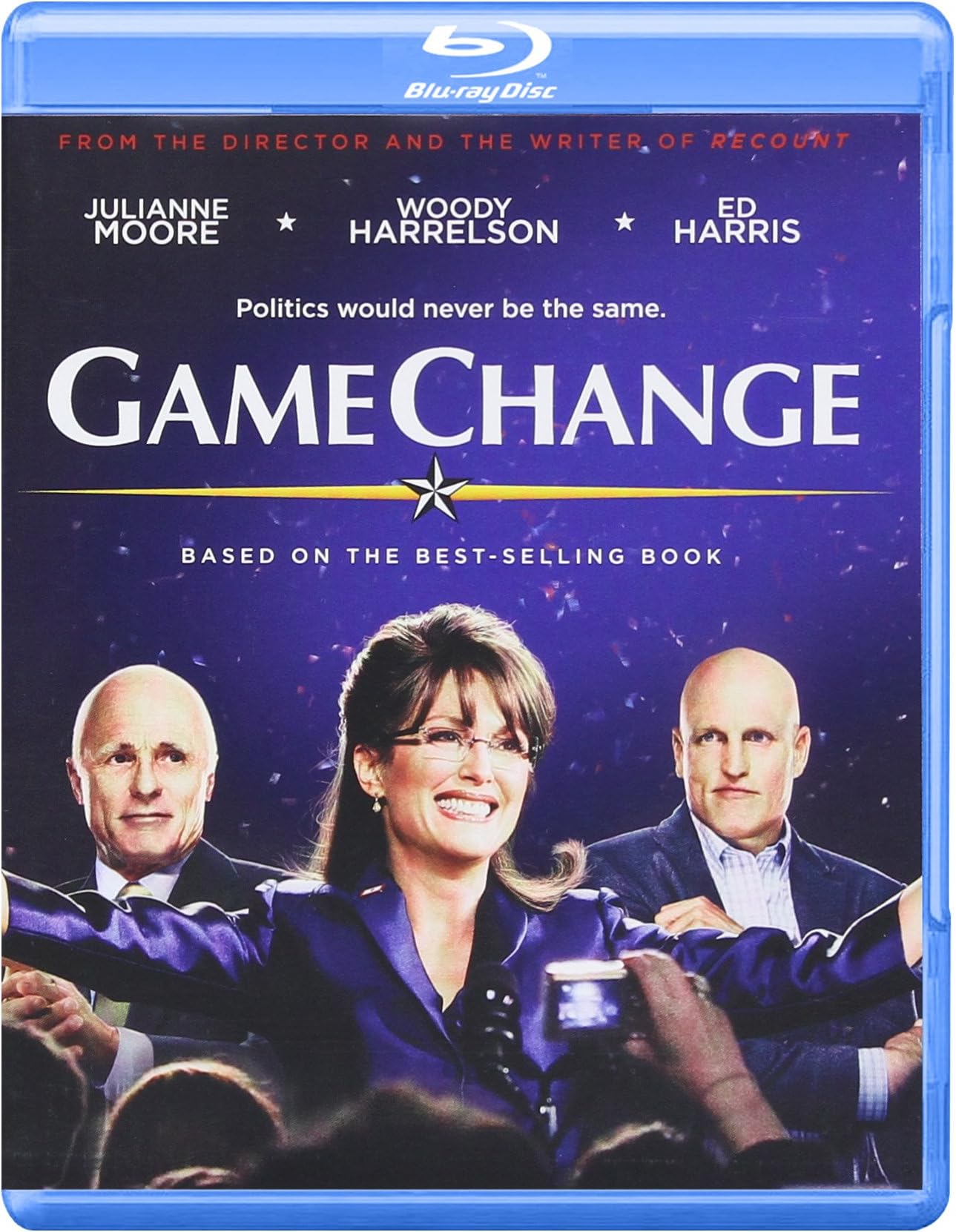 Game Change (Blu-ray/DVD Combo + Digital Copy)