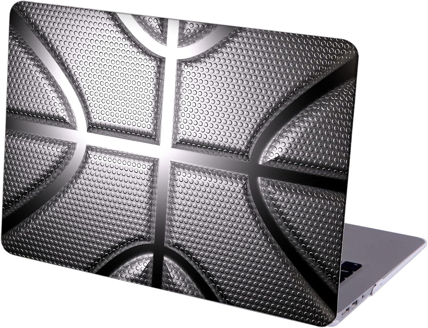 MINGDAO Case Compatible with MacBook Pro 14 inch Hard Protective Shell with Keyboard Cover ( A2442 M1 Pro/Max , 2021 Release ) - Basketball Pattern