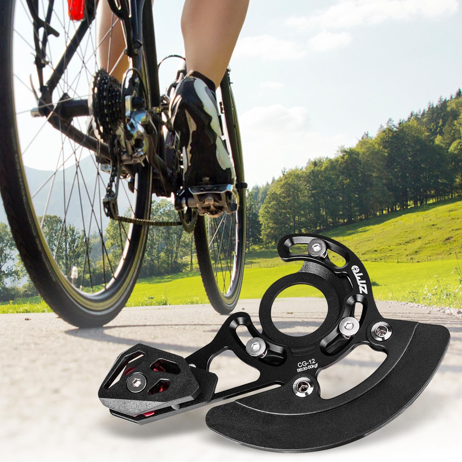 Tenditore per Catena della Bicicletta, Protezione della Guida
