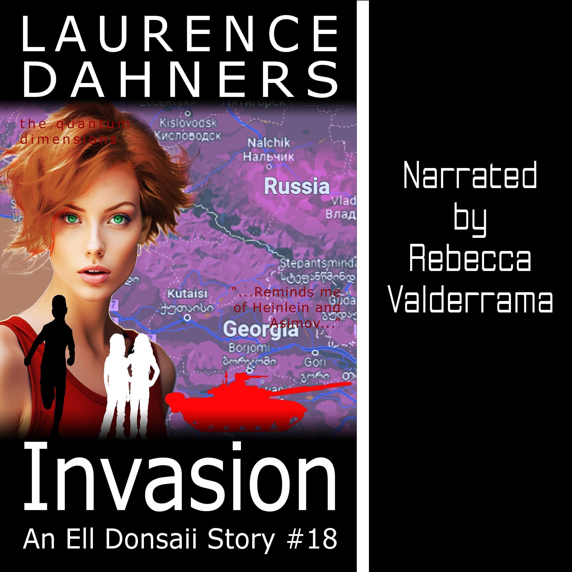 Cover art for Invasion: Ell Donsaii, Book 18