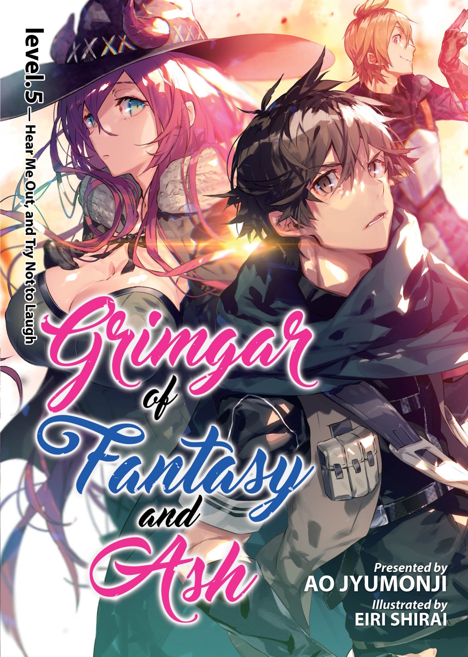 Grimgar of Fantasy and Ash (Light Novel) Vol. 5 Paperback – February 20, 2018