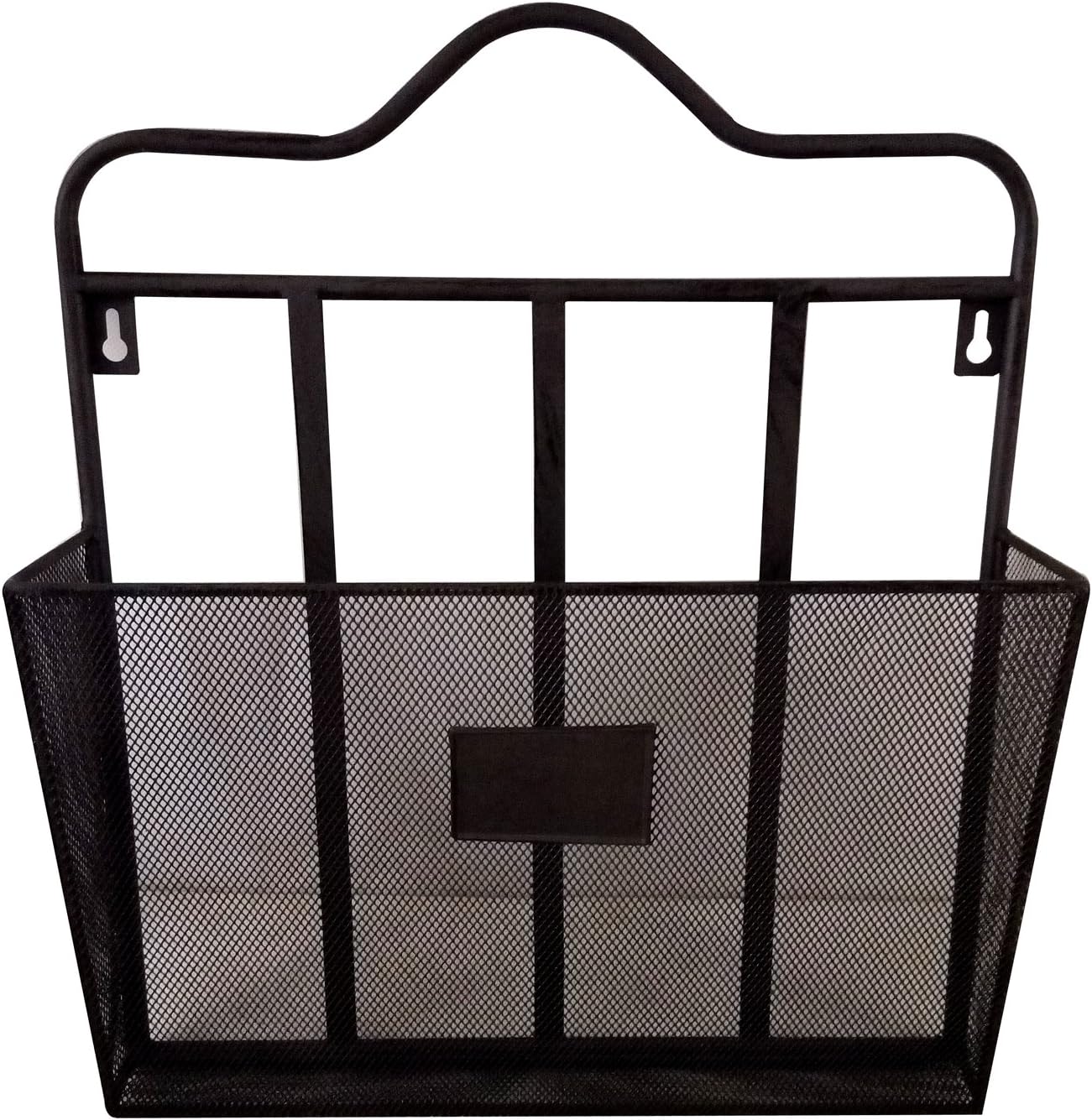 Three Hands Metal Wall Storage Rack Home & Kitchen