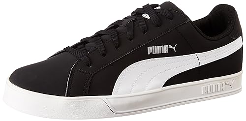 Puma Unisex Puma Smash Vulc black-white Sneaker 35962209 5UK