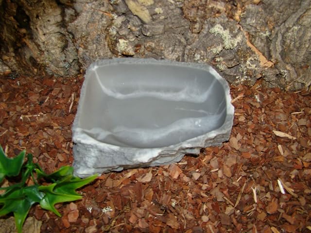 Foto 3 de 4 de Lucky Reptile WDG-8 Corner Dish Granit - groß, XL, Granit