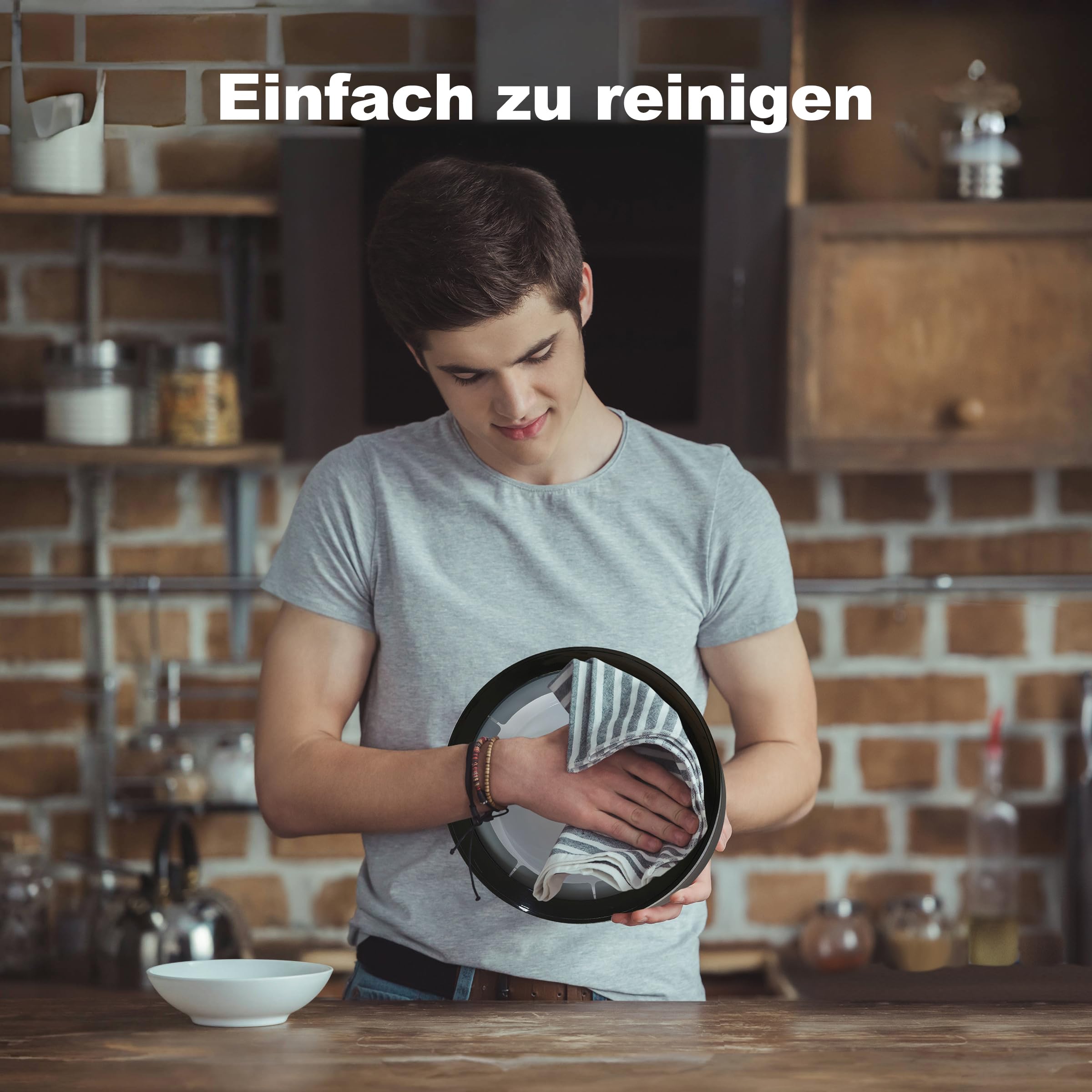 Cobalance Elektrischer Weinkühler & Dekanter mit Weinbelüfter, 1,5 l Glaskaraffe & Flaschenkühler, 24h Temperaturkontrolle für Rot- & Weißwein, 2-in-1, ideales Geschenkset für Weinliebhaber