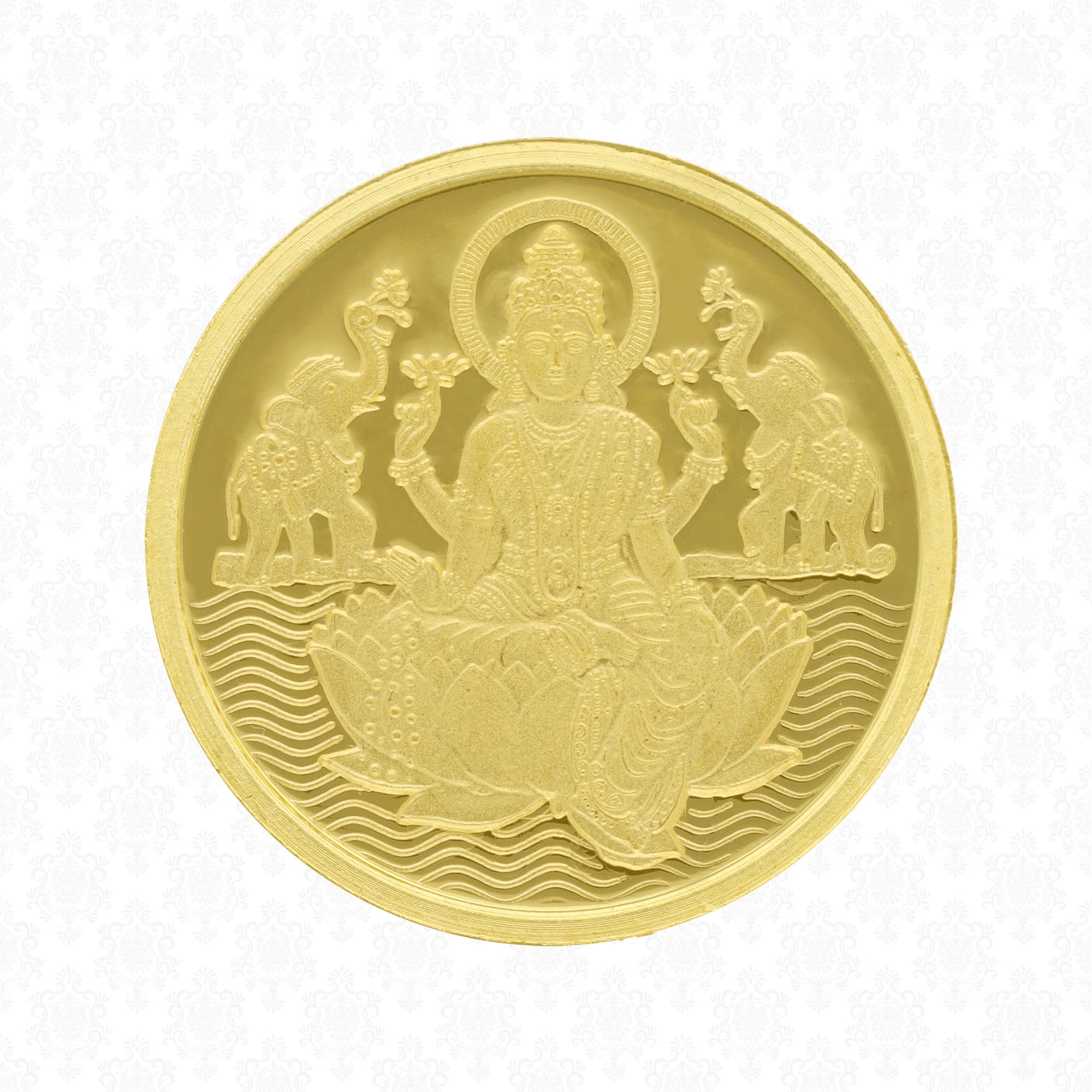 P.N. Gadgil & Sons 1832-Gold Silver Diamonds. Gold 24 Ct (995) Laxmi Coin (2Grams) (Gold-Laxmi-Coin-2Gm) (B0B8253YP2) Amazon Price History, Amazon Price Tracker