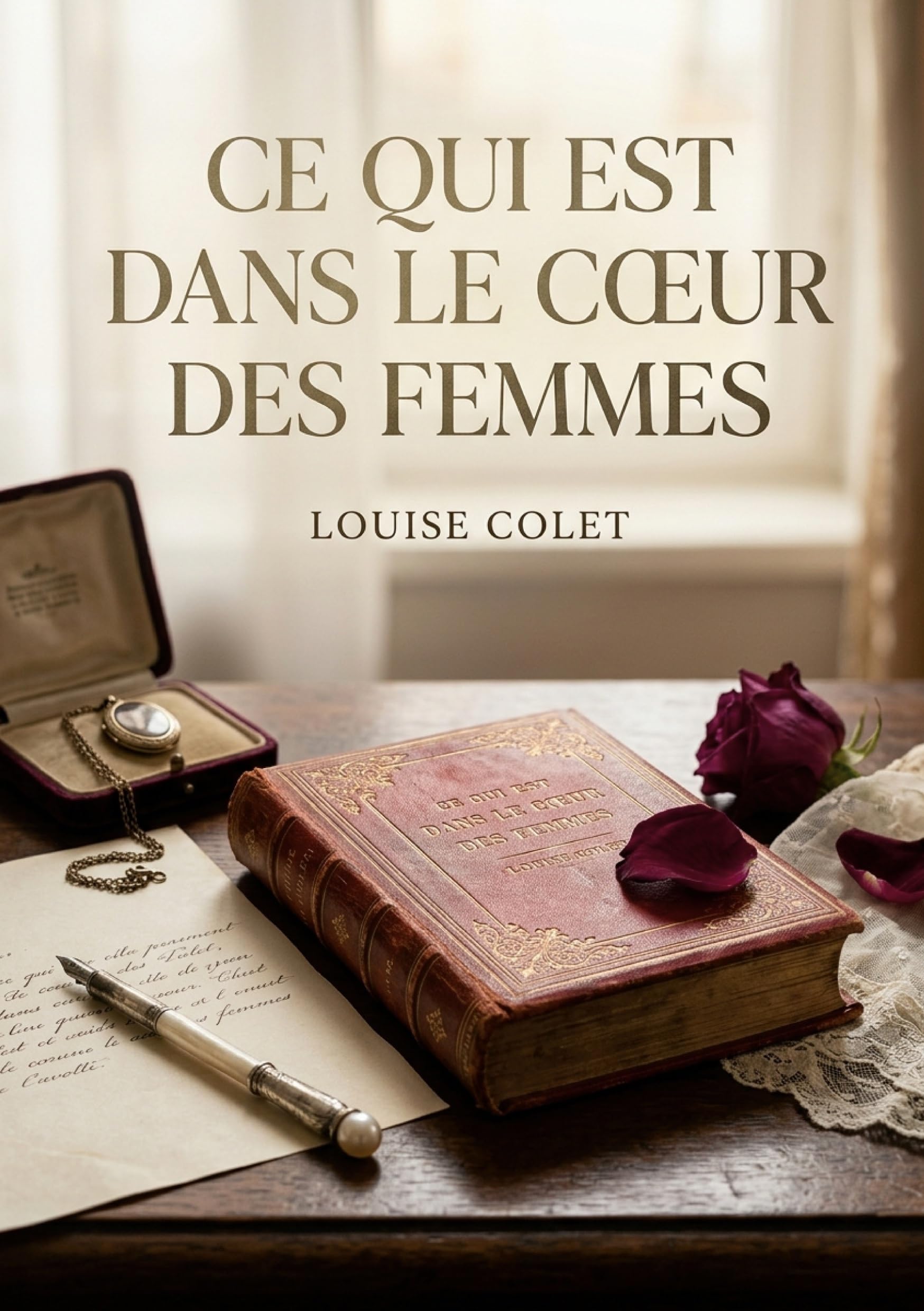 Ce qui est dans le coeur des femmes: Une exploration poétique des sentiments féminins révélant les complexités de l'amour, de la souffrance et de la résilience au XIXe siècle