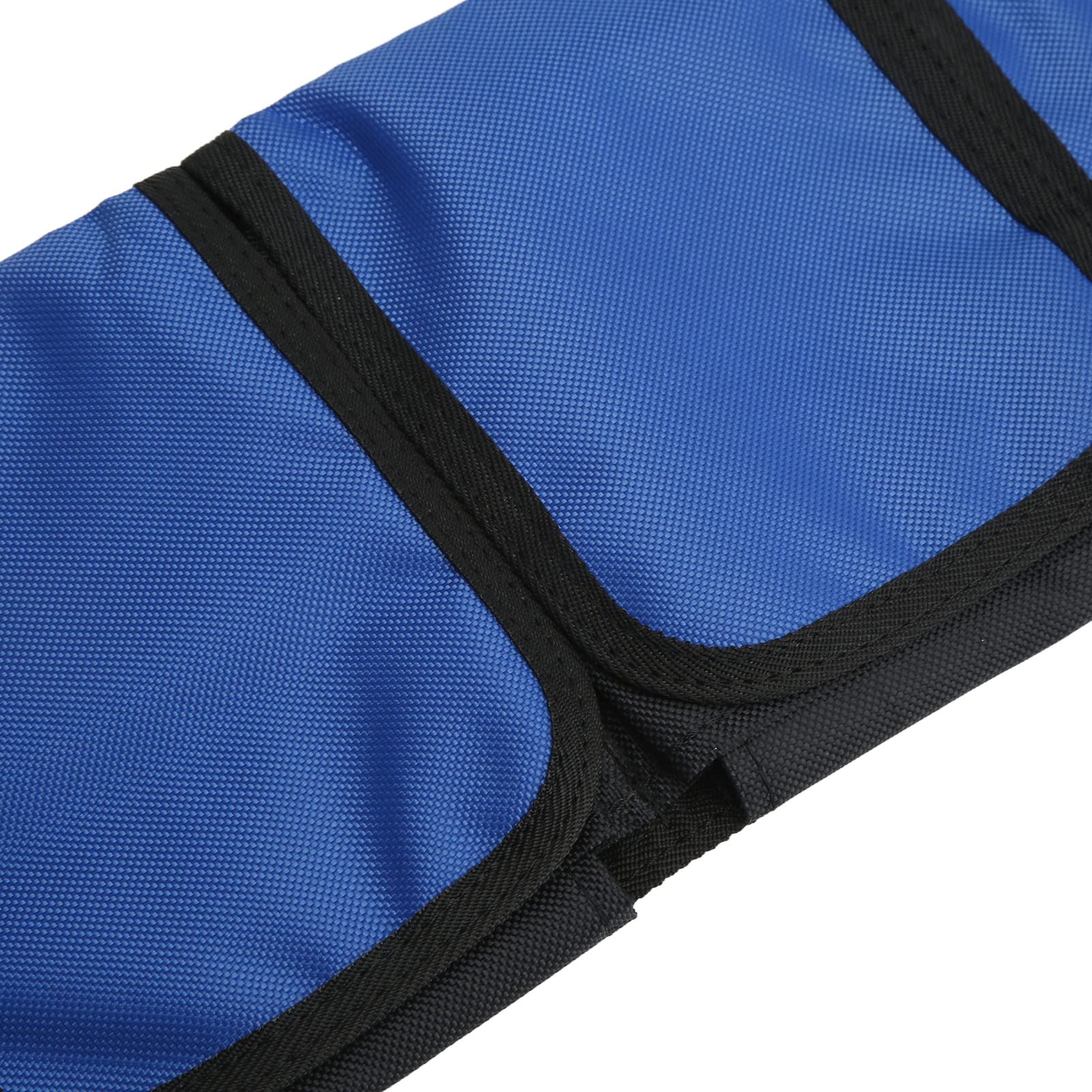 Tyenaza 4-Taschen-Oxford-Gewebe-Tauchgürtel, Verstellbar Und Robust, Unverzichtbar Zum Tauchen, Schnorcheln Und Freitauchen(Blau)