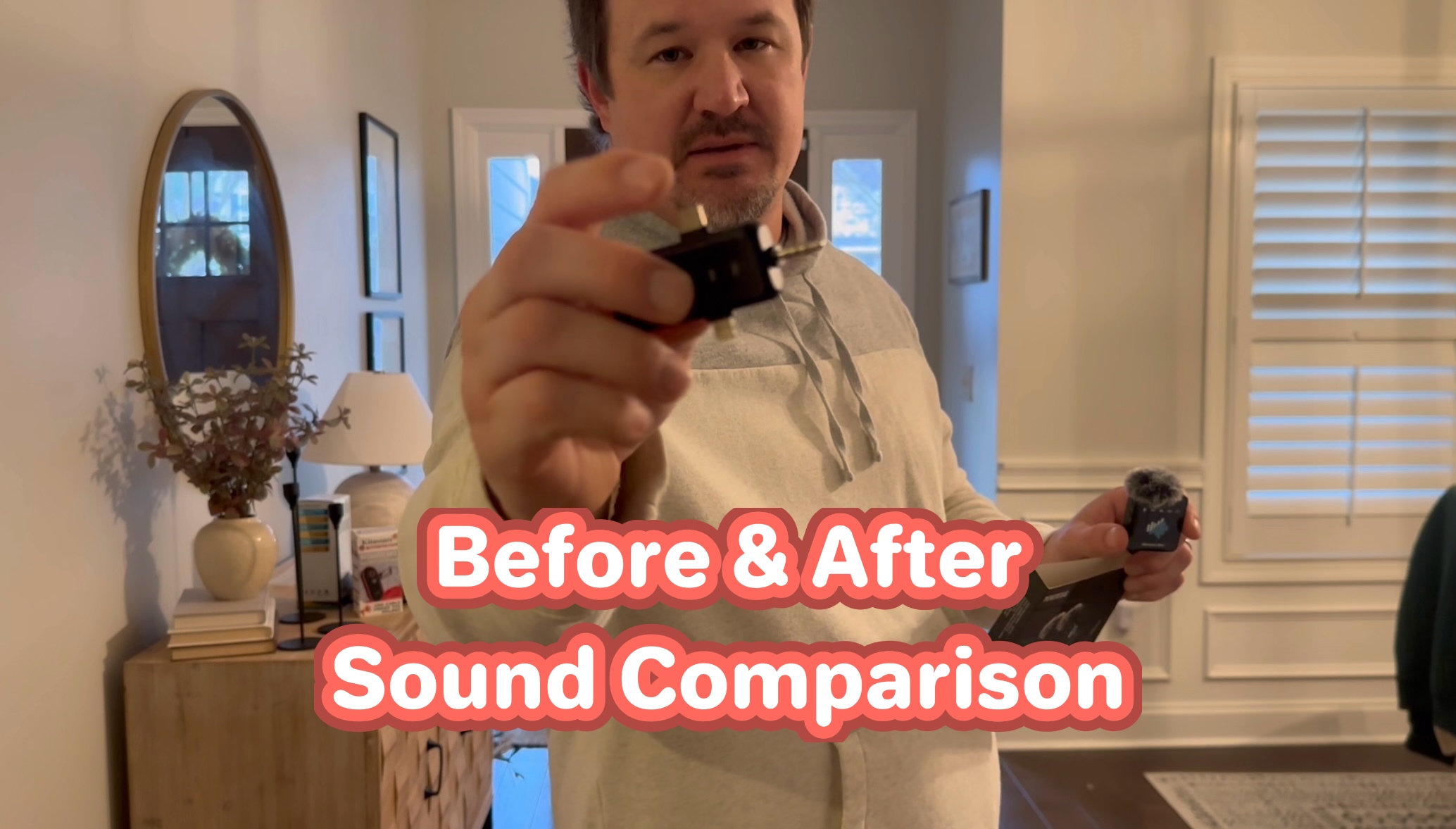 Watch Hear The Difference With and Without! Full Demo on Amazon Live