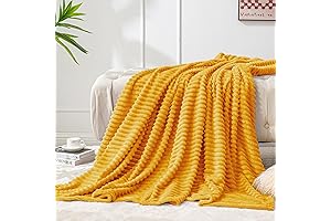 BEDELITE Mustard Blanket: Warmth and Comfort for Every Season