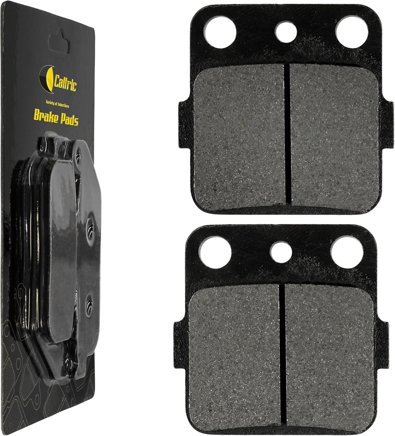 Caltric Front Brake Pads Compatible with Honda 250R Atc250R Atc-250R 1982-1984