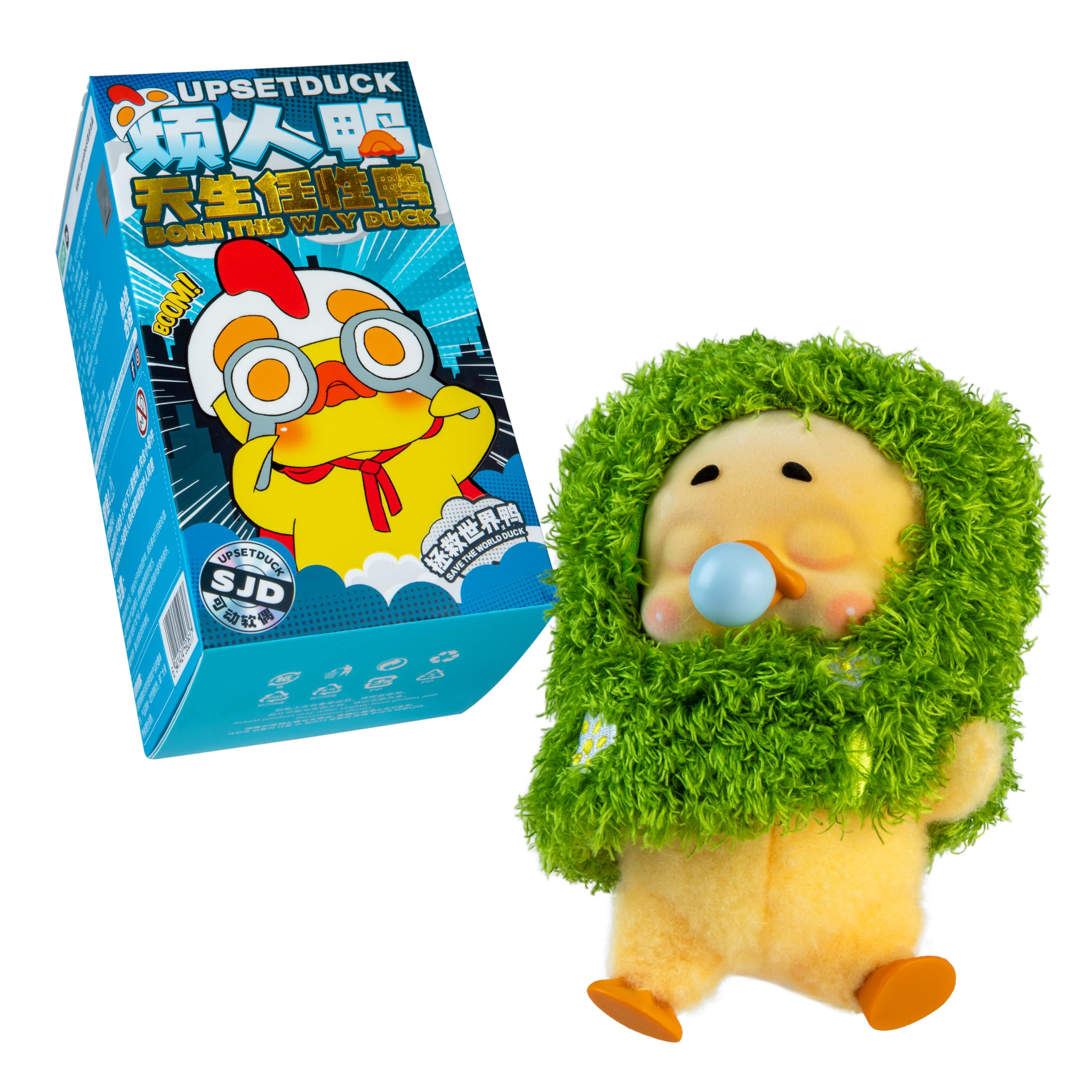 Amazon.co.jp: ORB公式 Upset Duck Blind Box ぬいぐるみ フィギュア