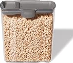 Starfrit PROKEEPER Brown Sugar Container with Terracotta Disk - Graduated Measurements - 2.5LB/1.1KG - Airtight