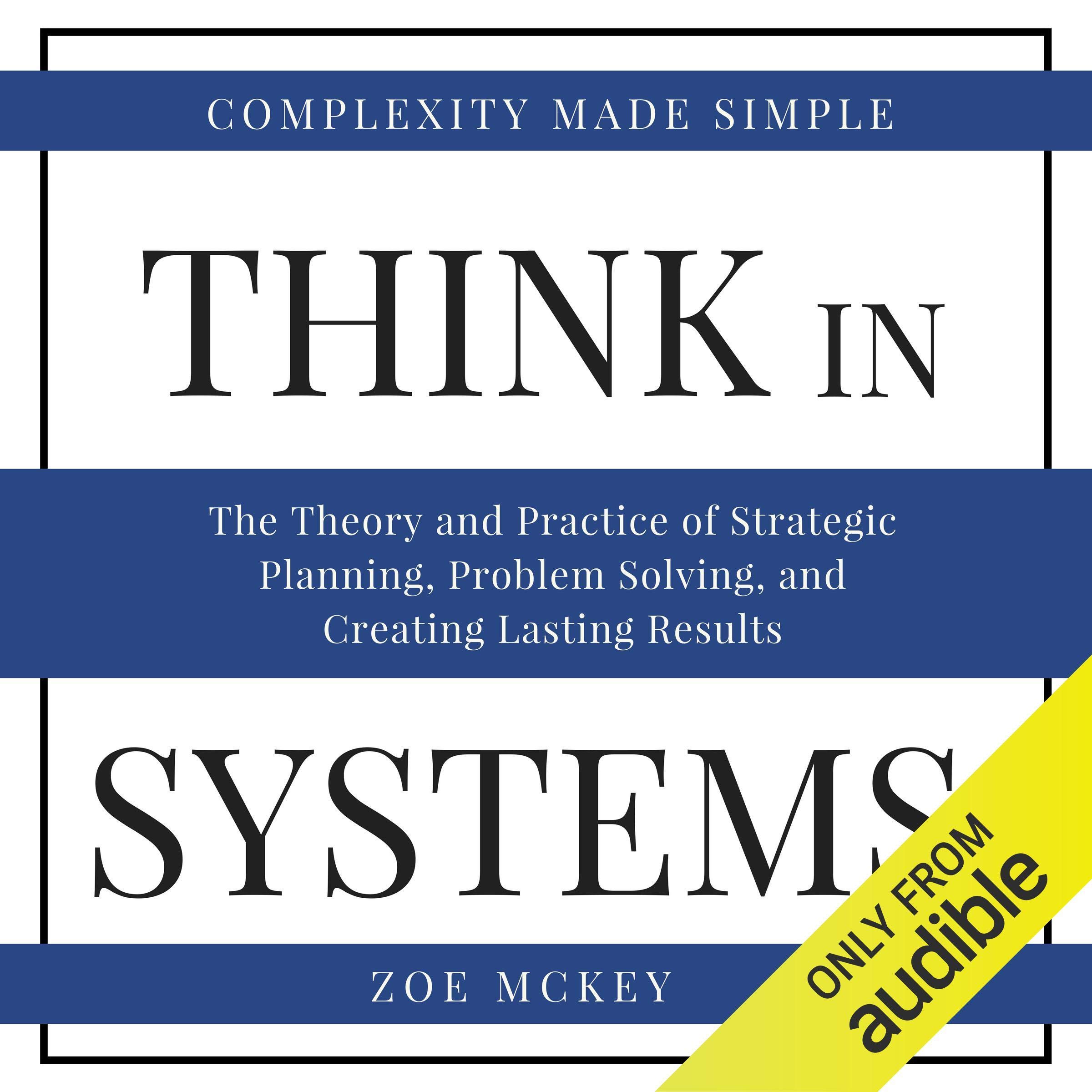 Cover art for Think in Systems