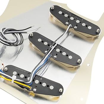 ストラトキャスター用ピックアップ３点セット Amazon.co.jp: フェンダー◇Fender Deluxe Drive Stratocaster