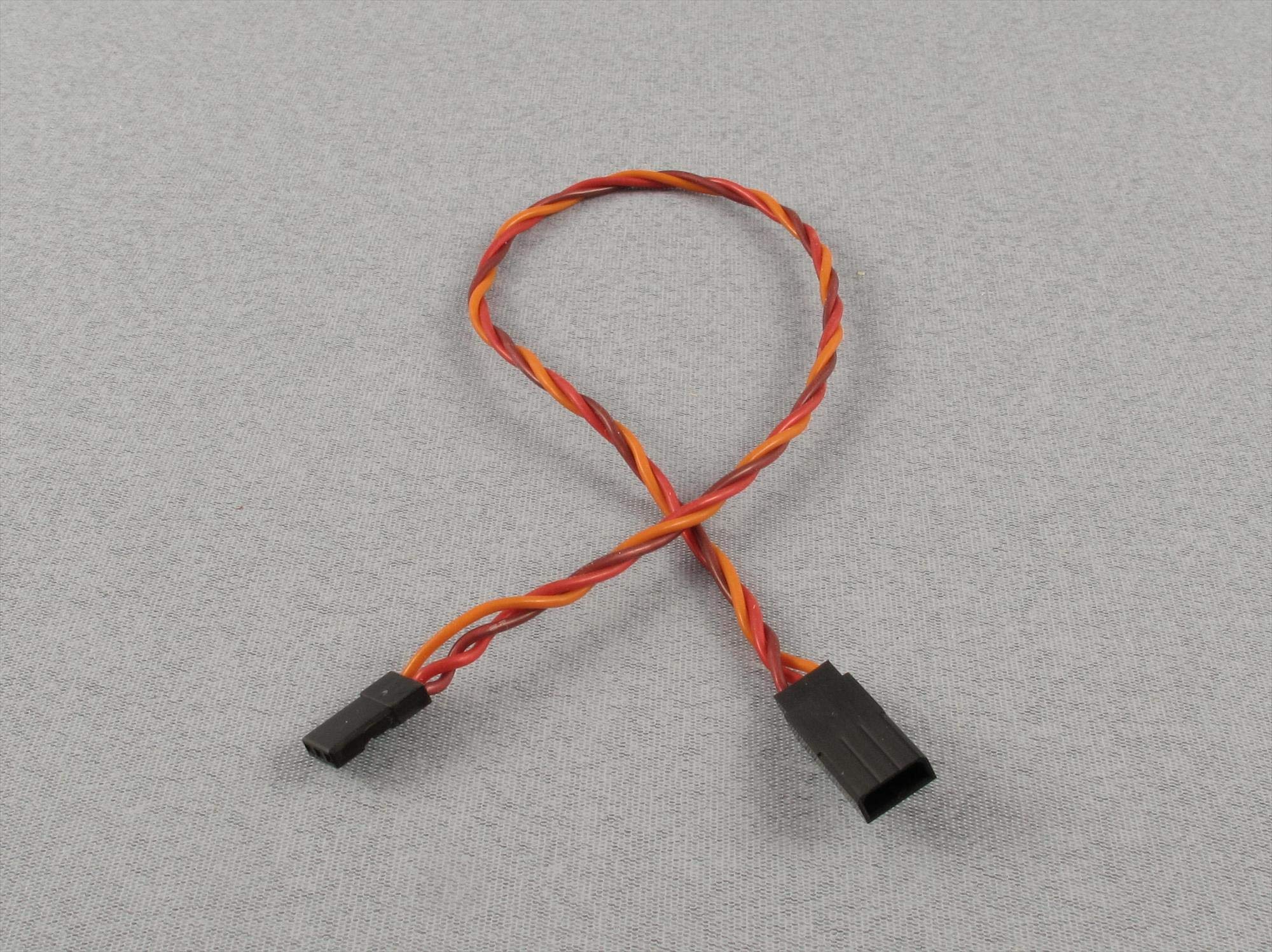 Logic RCJR Extension Lead (Silicone) 200mm