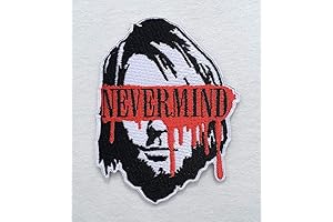 Embroidered Van Halen Iron-On or Sew-On Badge Patch