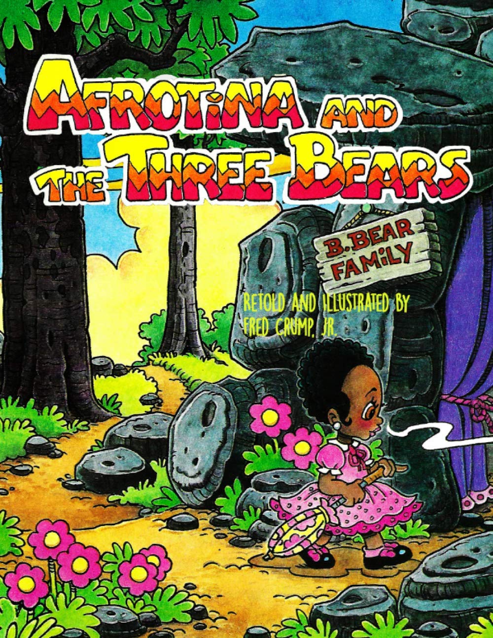 Afrotina and the Three Bears (Retold Fairytales)