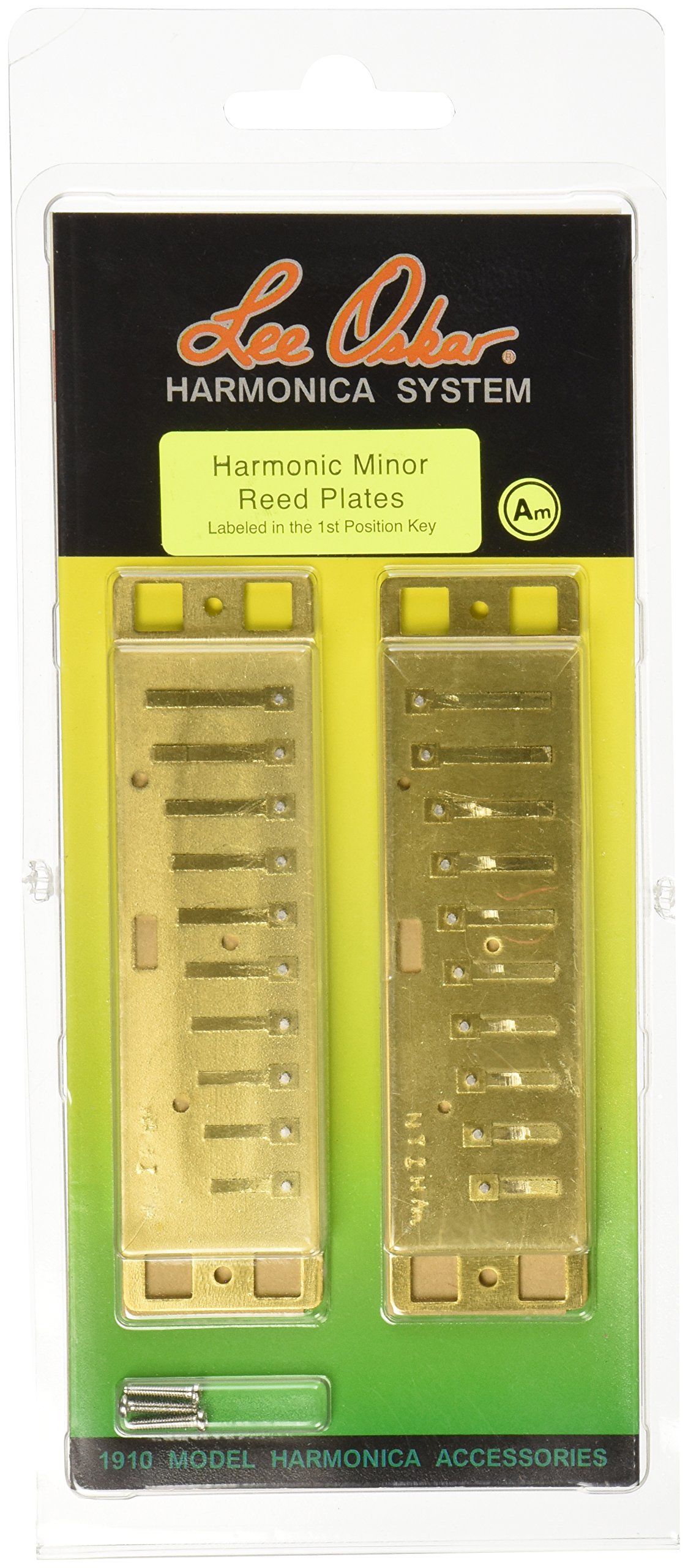 Huang H103F Silvertone Harmonica - Key of F