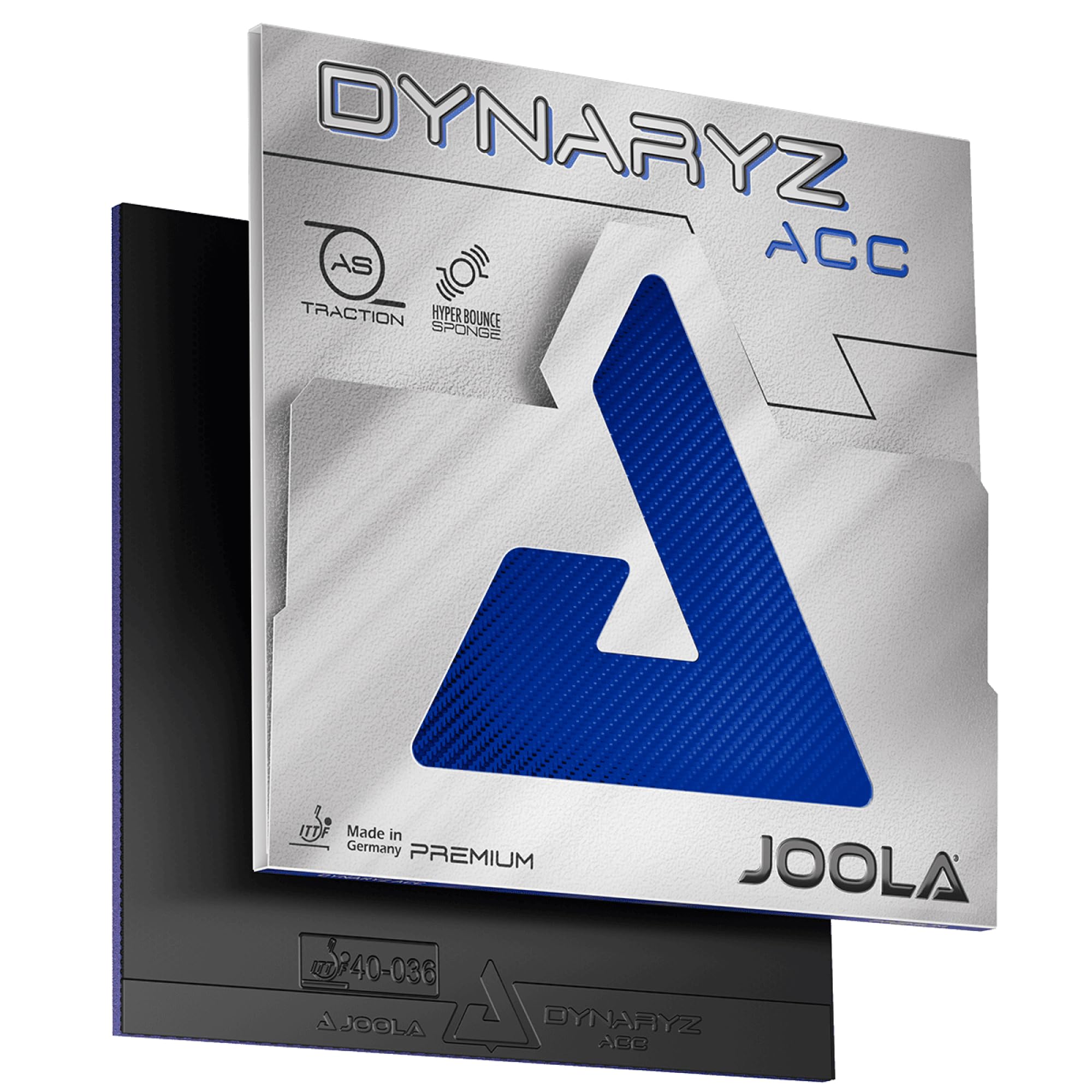 JOOLA Rivestimento Dynaryz Acc, nero, 2,3 mm