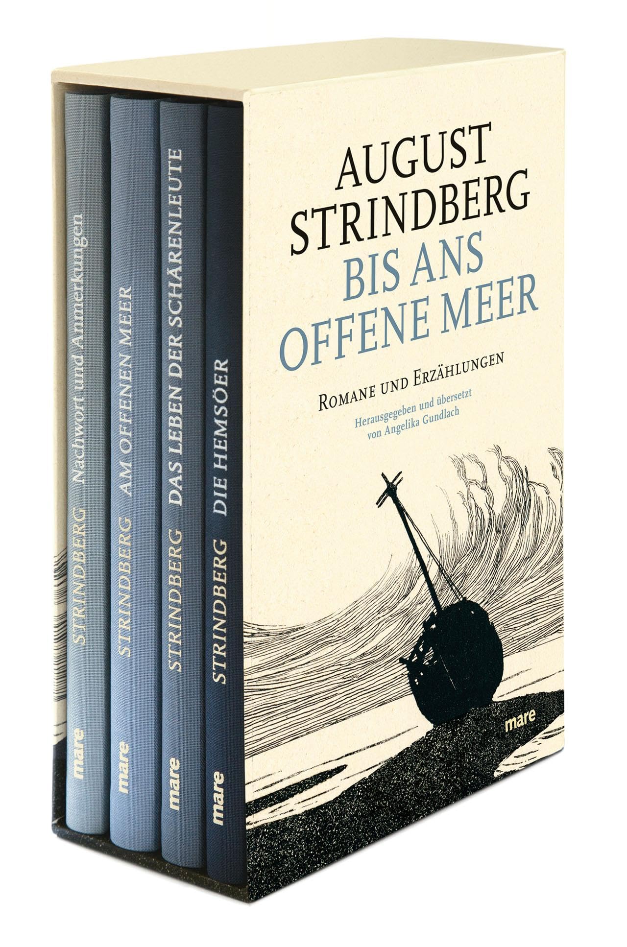 Bis ans offene Meer: Romane und Erzählungen (mare-Klassiker)