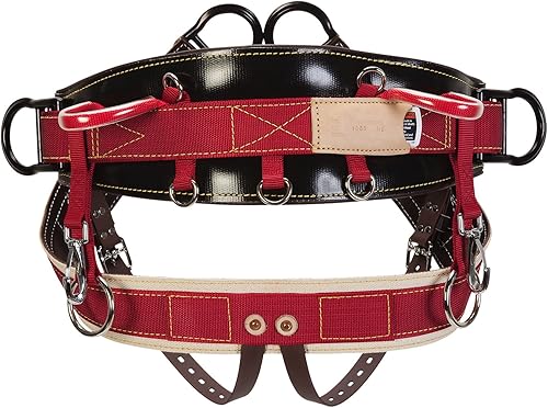 Miniatura 4 de Weaver Leather WLC 315 Sillín con correas recubiertas resistentes de 1" para piernas