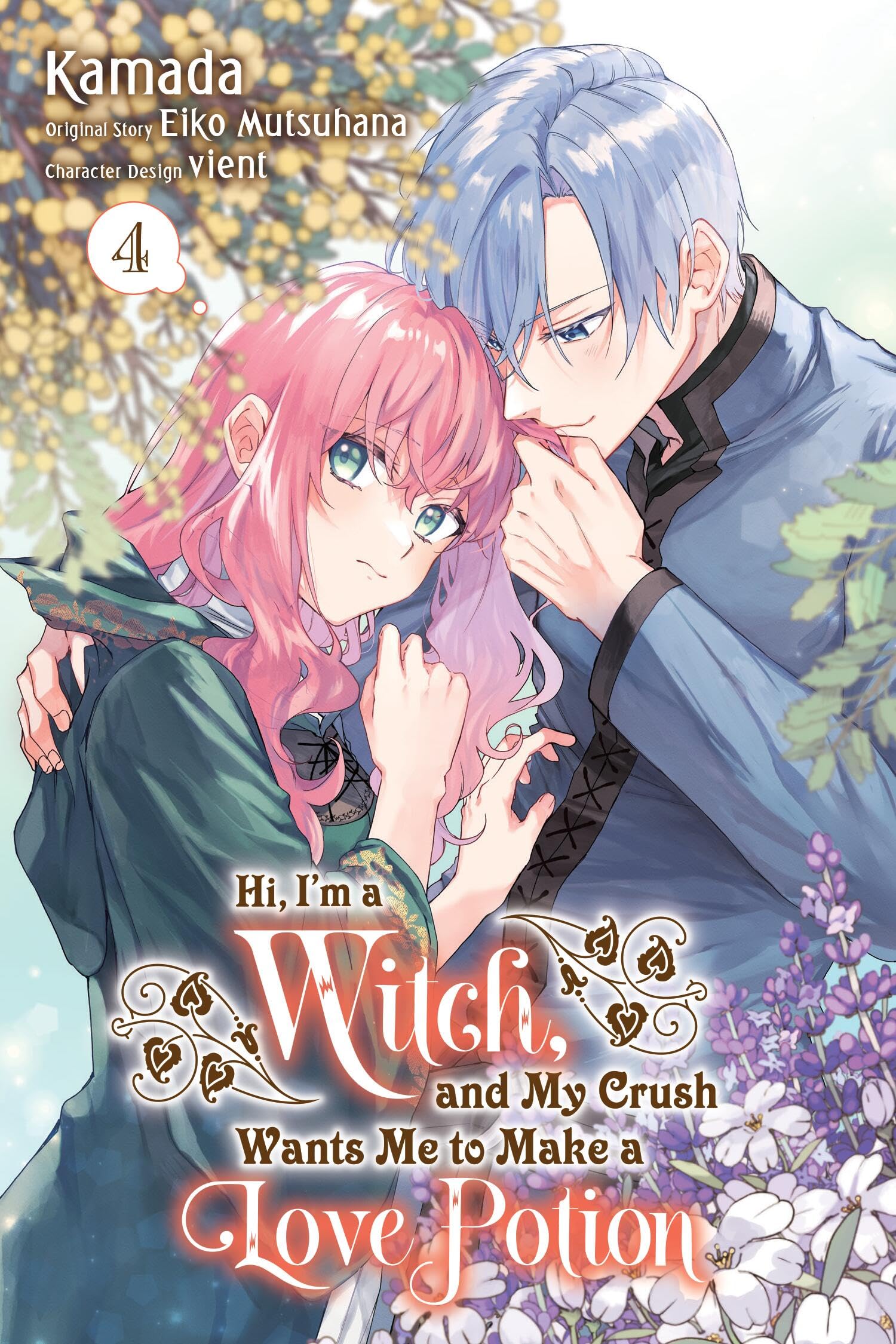 Hi, I'm a Witch, and My Crush Wants Me to Make a Love Potion, Vol. 4: Volume 4 (IM A WITCH MY CRUSH WANTS LOVE POTION GN)