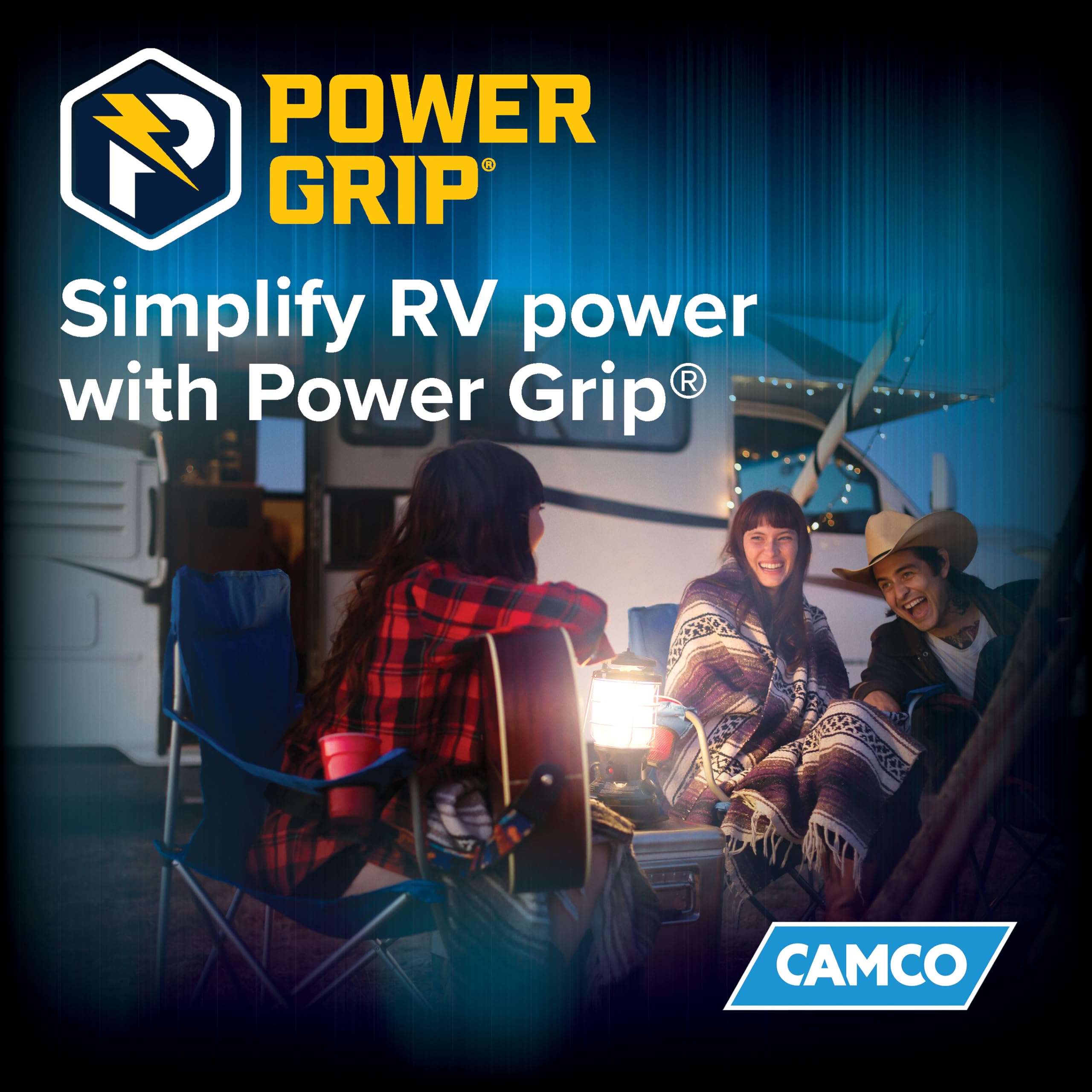 Camco Powergrip eléctrica Cable de alimentación