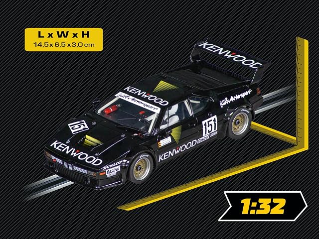 Foto 2 de 5 de Carrera Evolution - 20027754 - BMW M1 Procar MK-Motorsport, No.151 DRM 1986