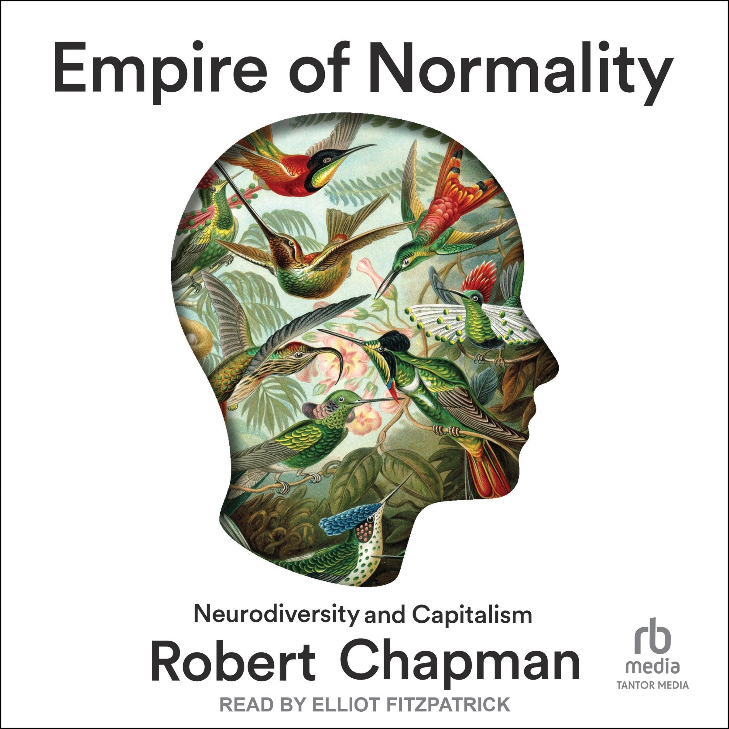 Cover art for Empire of Normality