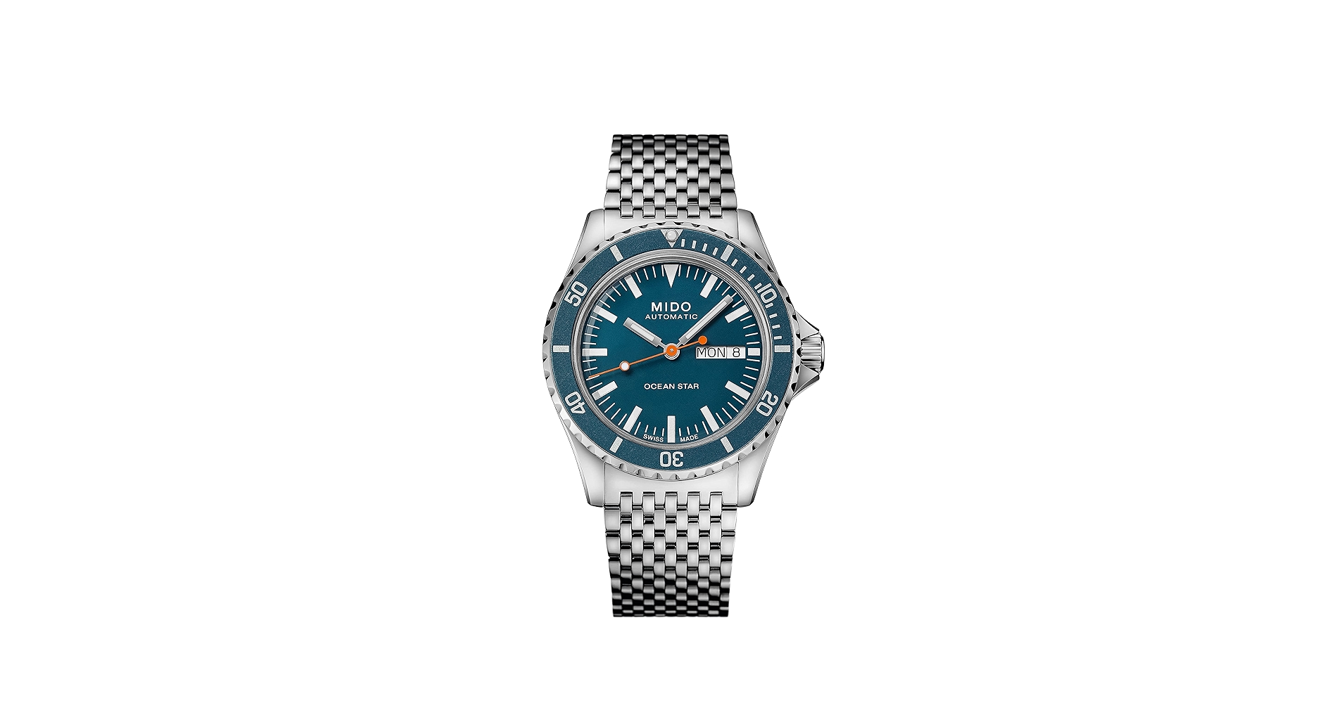 時計 MIDO OCEAN STAR Tribute Amazon.com: MIDO Ocean Star Tribute - Swiss Automatic Watch for